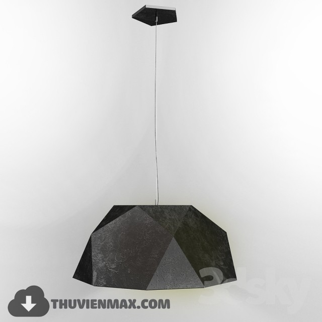 3DSKY MODELS – CEILING LIGHT 3D MODELS – 177 - thumbnail 1