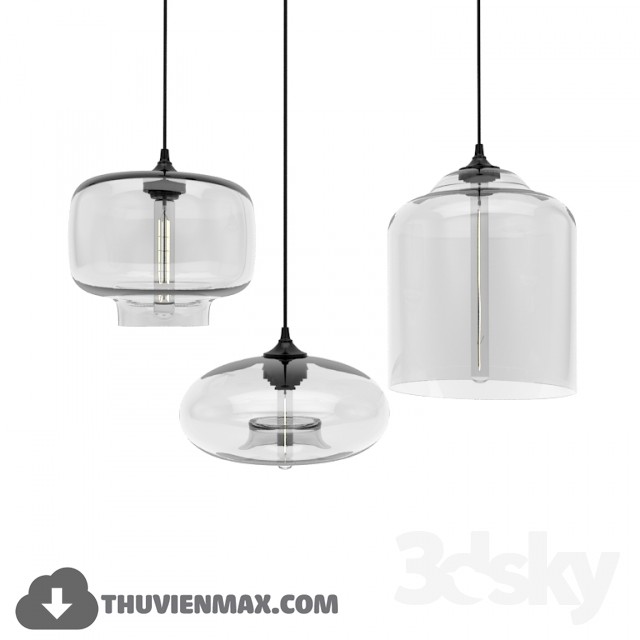 3DSKY MODELS – CEILING LIGHT 3D MODELS – 183 - thumbnail 1