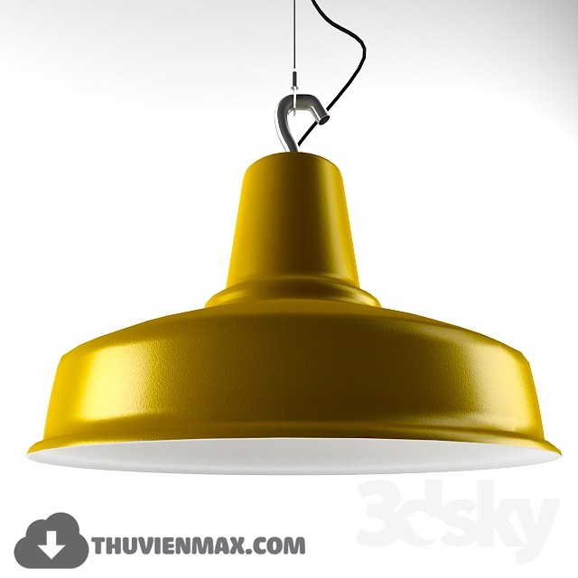 3DSKY MODELS – CEILING LIGHT 3D MODELS – 184 - thumbnail 1