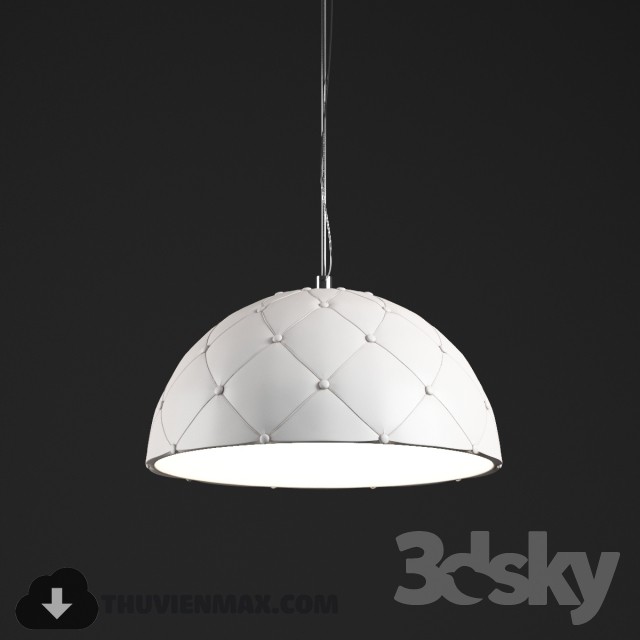 3DSKY MODELS – CEILING LIGHT 3D MODELS – 192 - thumbnail 1