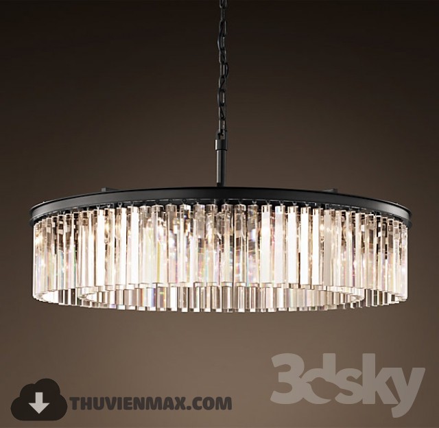 3DSKY MODELS – CEILING LIGHT 3D MODELS – 194 - thumbnail 1