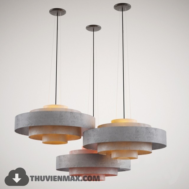 3DSKY MODELS – CEILING LIGHT 3D MODELS – 195 - thumbnail 1