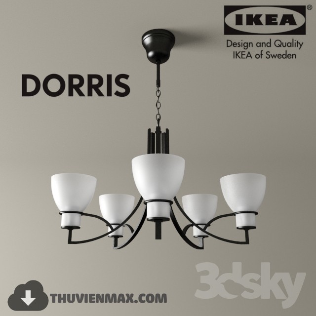 3DSKY MODELS – CEILING LIGHT 3D MODELS – 196 - thumbnail 1