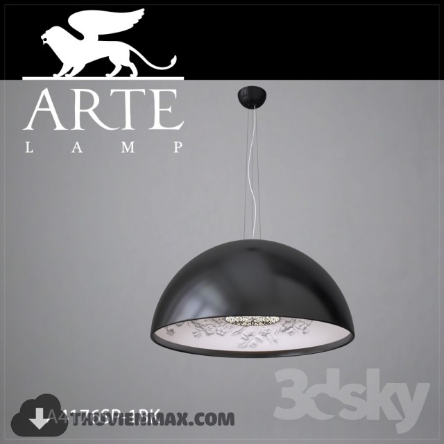 3DSKY MODELS – CEILING LIGHT 3D MODELS – 202 - thumbnail 1