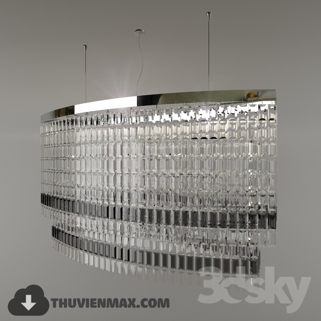 3DSKY MODELS – CEILING LIGHT 3D MODELS – 204 - thumbnail 1