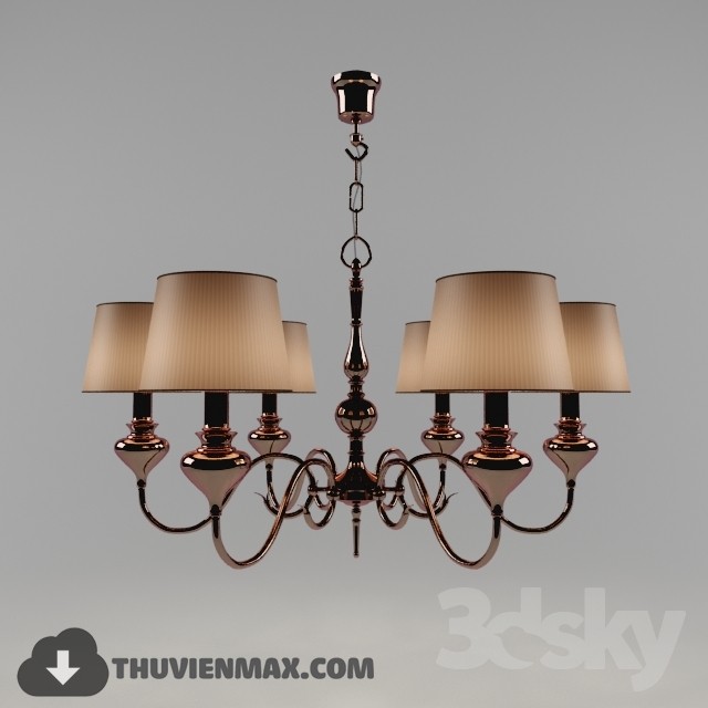 3DSKY MODELS – CEILING LIGHT 3D MODELS – 206 - thumbnail 1