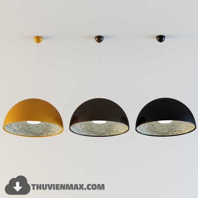 3DSKY MODELS – CEILING LIGHT 3D MODELS – 207 - thumbnail 1