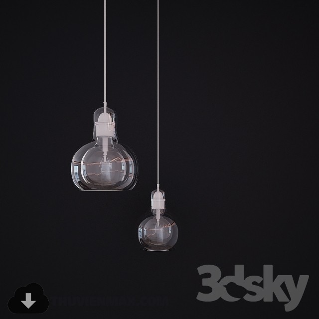 3DSKY MODELS – CEILING LIGHT 3D MODELS – 209 - thumbnail 1