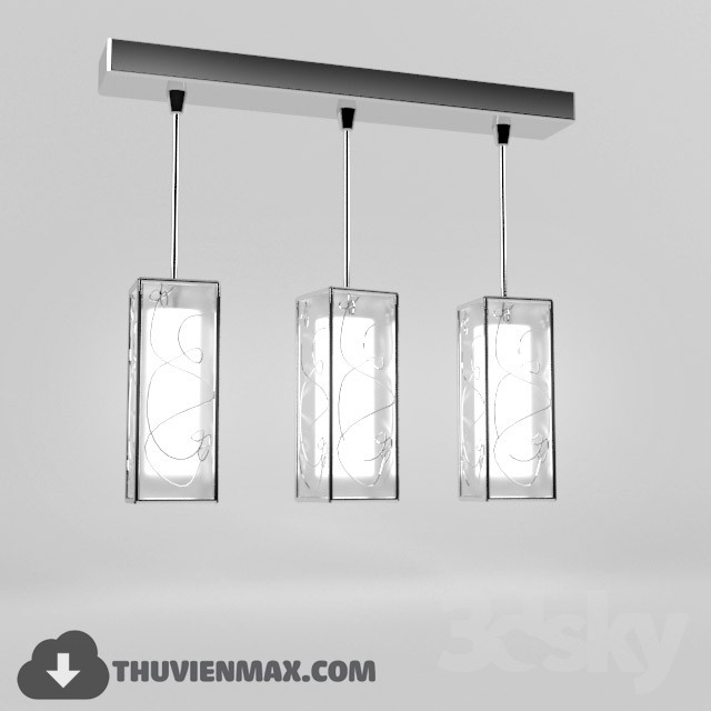 3DSKY MODELS – CEILING LIGHT 3D MODELS – 213 - thumbnail 1