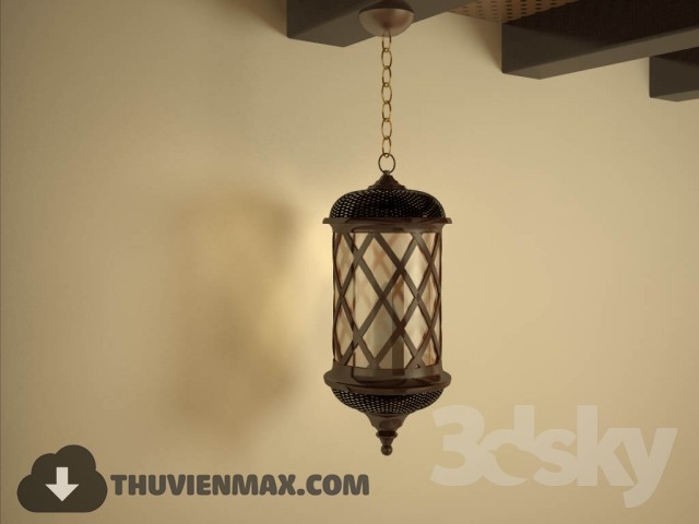 3DSKY MODELS – CEILING LIGHT 3D MODELS – 217 - thumbnail 1