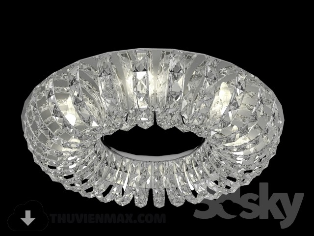 3DSKY MODELS – CEILING LIGHT 3D MODELS – 219 - thumbnail 1