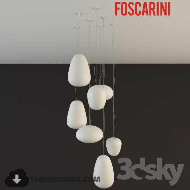 3DSKY MODELS – CEILING LIGHT 3D MODELS – 220 - thumbnail 1