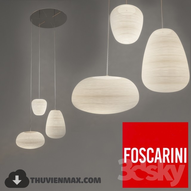 3DSKY MODELS – CEILING LIGHT 3D MODELS – 224 - thumbnail 1