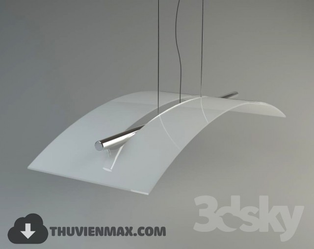 3DSKY MODELS – CEILING LIGHT 3D MODELS – 229 - thumbnail 1