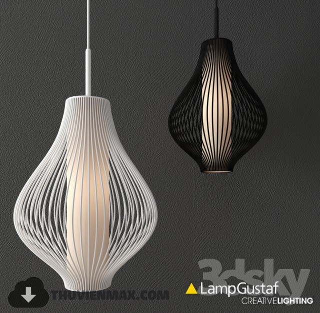 3DSKY MODELS – CEILING LIGHT 3D MODELS – 230 - thumbnail 1