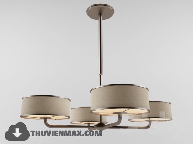 3DSKY MODELS – CEILING LIGHT 3D MODELS – 233 - thumbnail 1