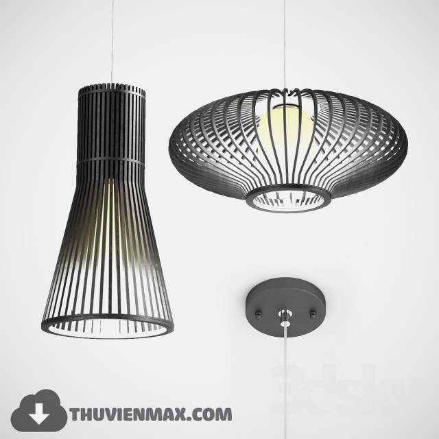 3DSKY MODELS – CEILING LIGHT 3D MODELS – 235 - thumbnail 1