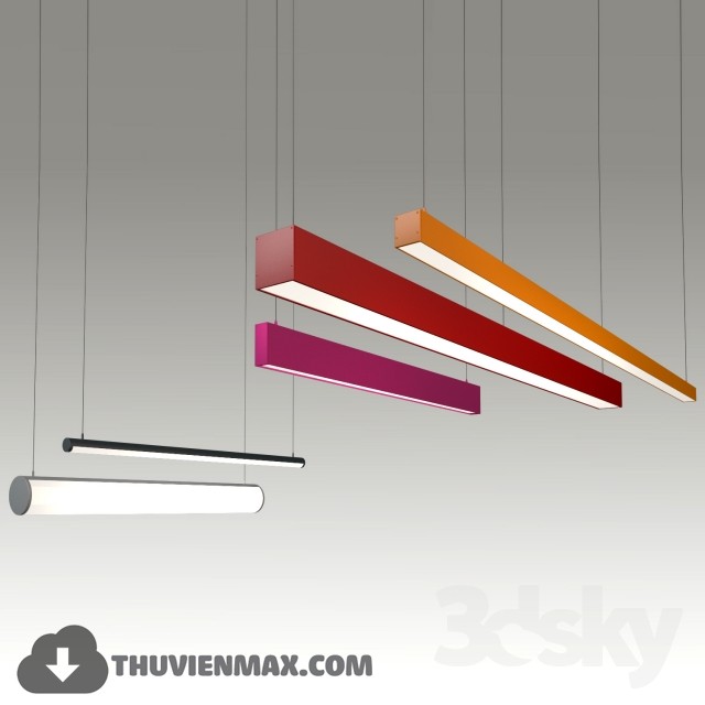 3DSKY MODELS – CEILING LIGHT 3D MODELS – 237 - thumbnail 1