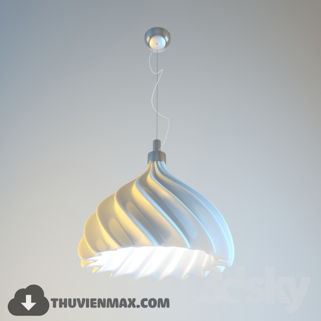 3DSKY MODELS – CEILING LIGHT 3D MODELS – 242 - thumbnail 1