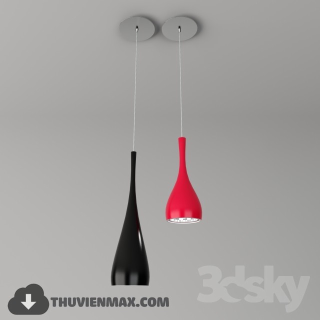 3DSKY MODELS – CEILING LIGHT 3D MODELS – 243 - thumbnail 1