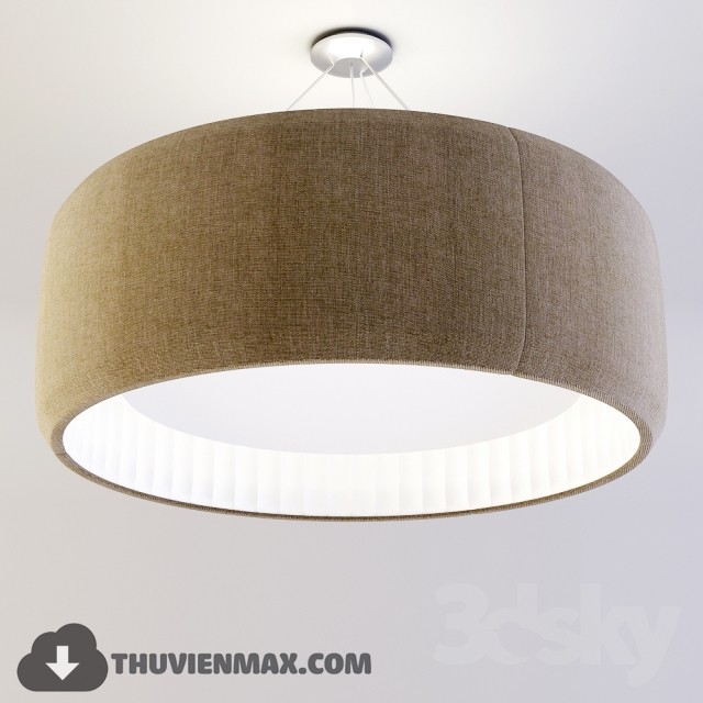 3DSKY MODELS – CEILING LIGHT 3D MODELS – 247 - thumbnail 1