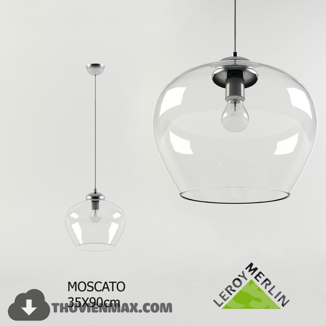 3DSKY MODELS – CEILING LIGHT 3D MODELS – 253 - thumbnail 1