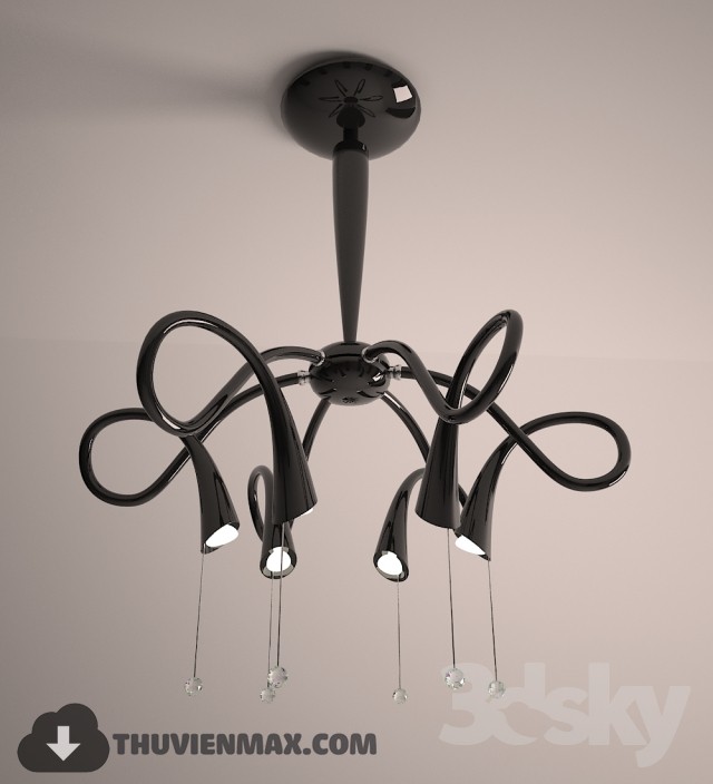 3DSKY MODELS – CEILING LIGHT 3D MODELS – 260 - thumbnail 1