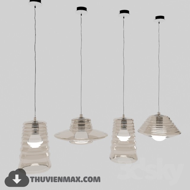 3DSKY MODELS – CEILING LIGHT 3D MODELS – 264 - thumbnail 1