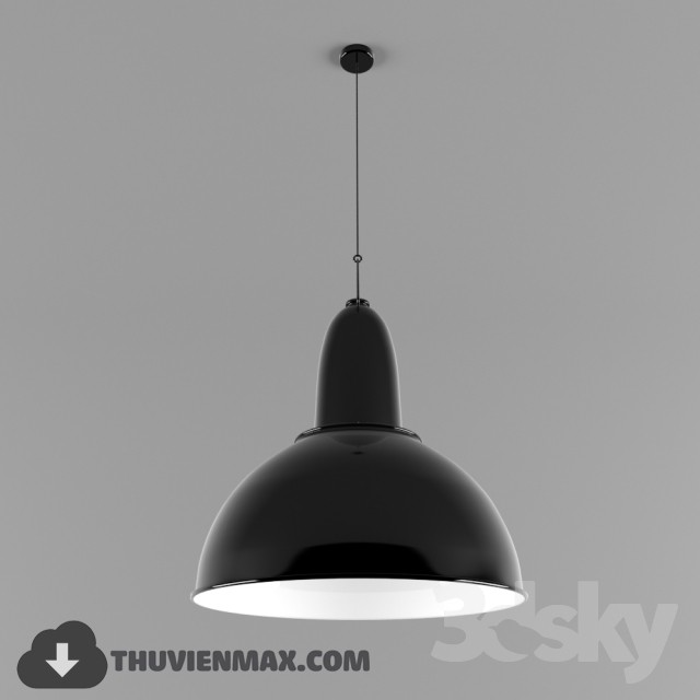 3DSKY MODELS – CEILING LIGHT 3D MODELS – 268 - thumbnail 1