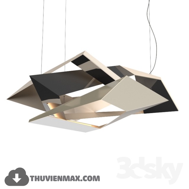 3DSKY MODELS – CEILING LIGHT 3D MODELS – 271 - thumbnail 1