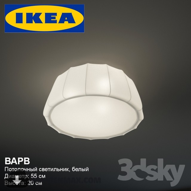 3DSKY MODELS – CEILING LIGHT 3D MODELS – 274 - thumbnail 1