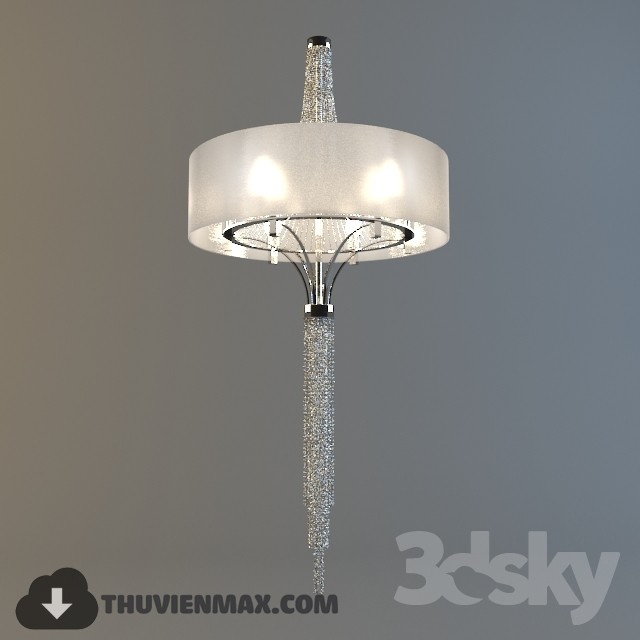 3DSKY MODELS – CEILING LIGHT 3D MODELS – 277 - thumbnail 1