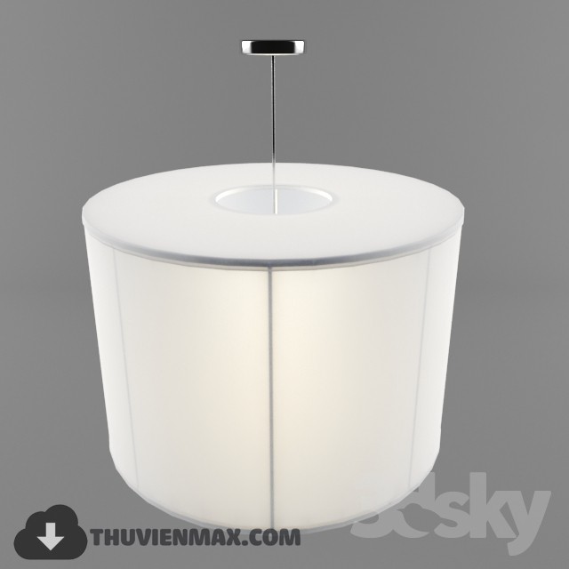 3DSKY MODELS – CEILING LIGHT 3D MODELS – 281 - thumbnail 1