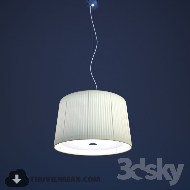 3DSKY MODELS – CEILING LIGHT 3D MODELS – 287 - thumbnail 1