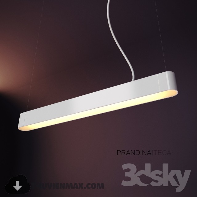 3DSKY MODELS – CEILING LIGHT 3D MODELS – 289 - thumbnail 1