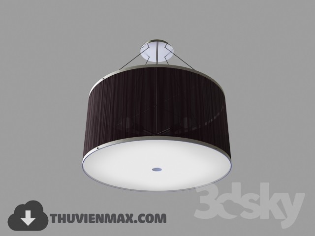 3DSKY MODELS – CEILING LIGHT 3D MODELS – 292 - thumbnail 1