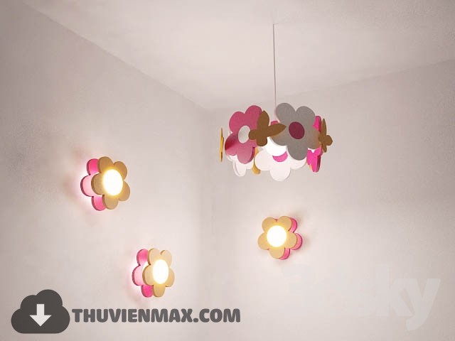 3DSKY MODELS – CEILING LIGHT 3D MODELS – 295 - thumbnail 1