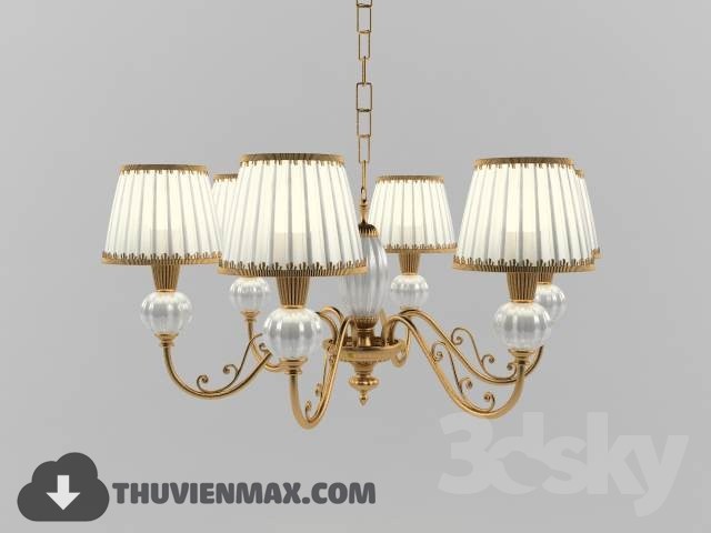 3DSKY MODELS – CEILING LIGHT 3D MODELS – 297 - thumbnail 1