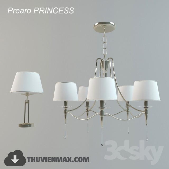 3DSKY MODELS – CEILING LIGHT 3D MODELS – 304 - thumbnail 1