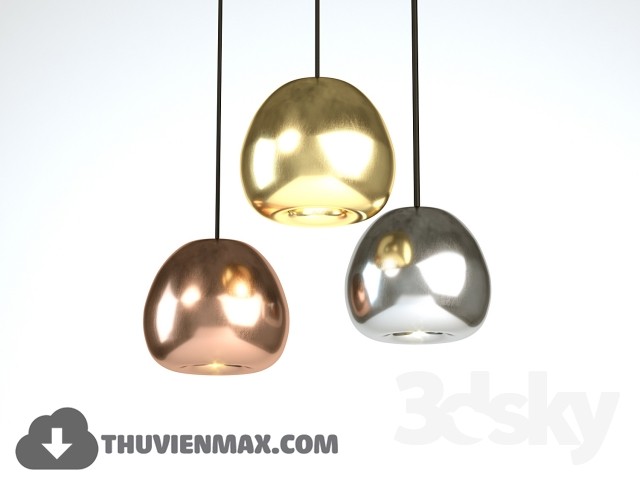 3DSKY MODELS – CEILING LIGHT 3D MODELS – 305 - thumbnail 1