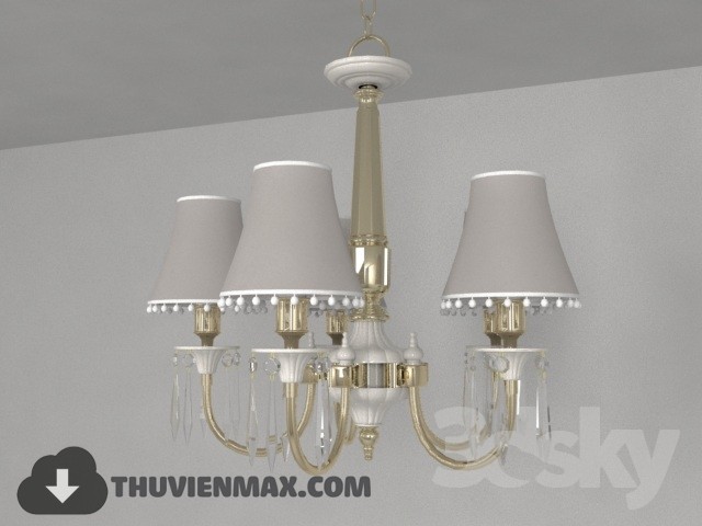 3DSKY MODELS – CEILING LIGHT 3D MODELS – 307 - thumbnail 1