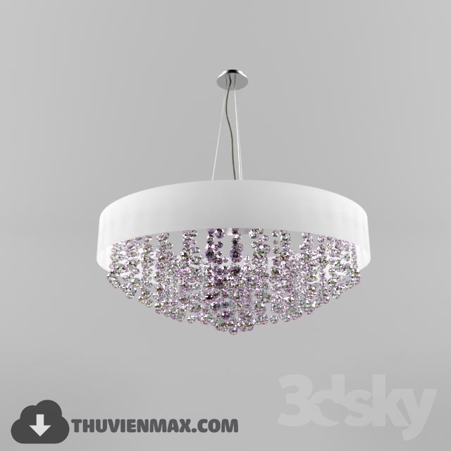 3DSKY MODELS – CEILING LIGHT 3D MODELS – 310 - thumbnail 1