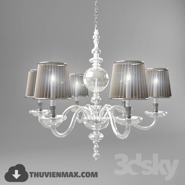 3DSKY MODELS – CEILING LIGHT 3D MODELS – 315 - thumbnail 1