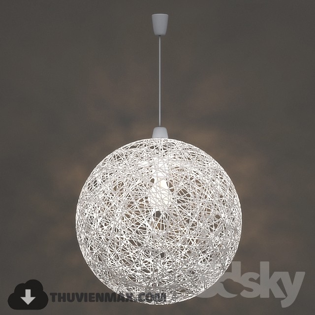 3DSKY MODELS – CEILING LIGHT 3D MODELS – 317 - thumbnail 1