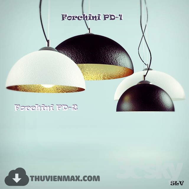 3DSKY MODELS – CEILING LIGHT 3D MODELS – 318 - thumbnail 1