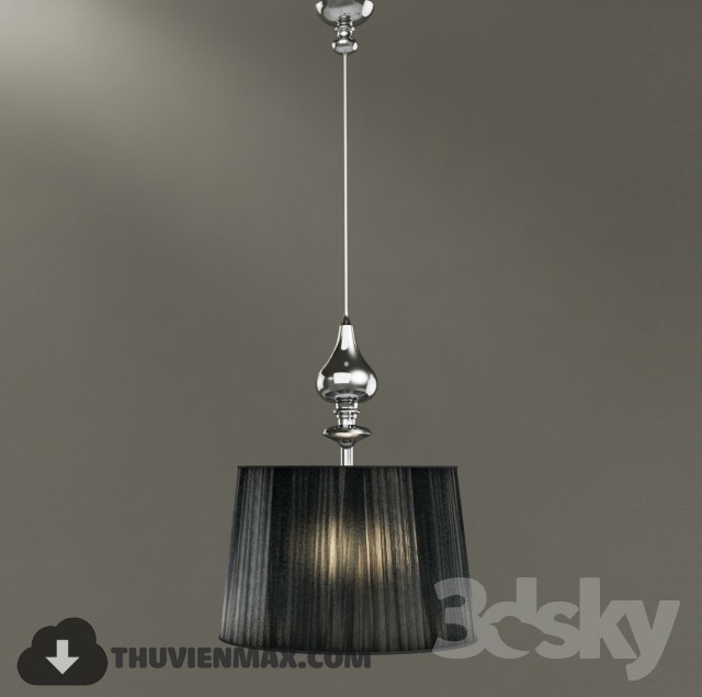 3DSKY MODELS – CEILING LIGHT 3D MODELS – 319 - thumbnail 1