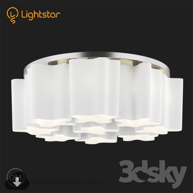 3DSKY MODELS – CEILING LIGHT 3D MODELS – 320 - thumbnail 1