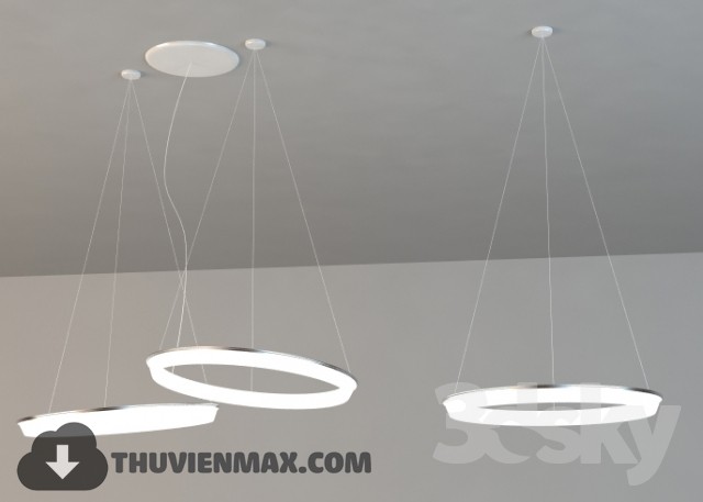 3DSKY MODELS – CEILING LIGHT 3D MODELS – 330 - thumbnail 1