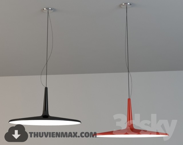 3DSKY MODELS – CEILING LIGHT 3D MODELS – 331 - thumbnail 1