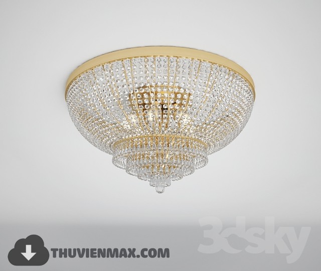 3DSKY MODELS – CEILING LIGHT 3D MODELS – 332 - thumbnail 1